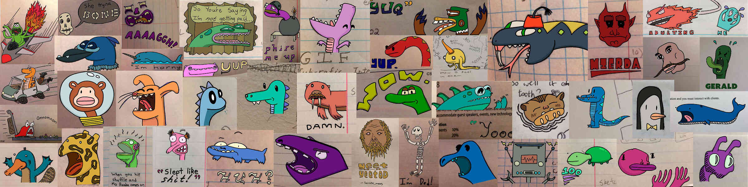 Artist shop banner image