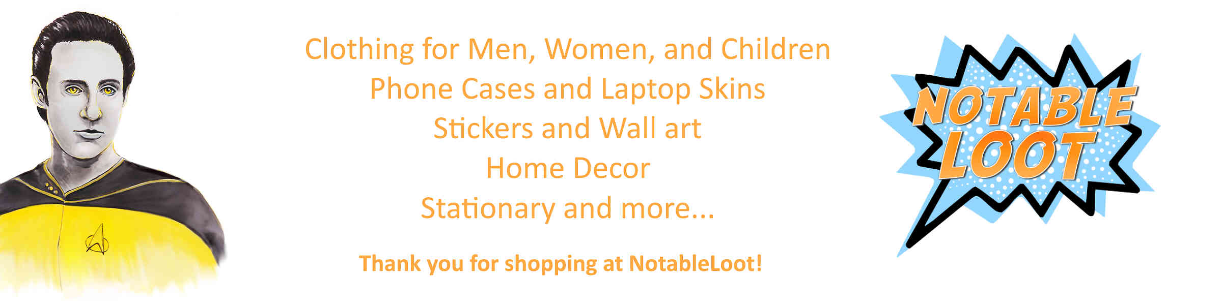 Artist shop banner image