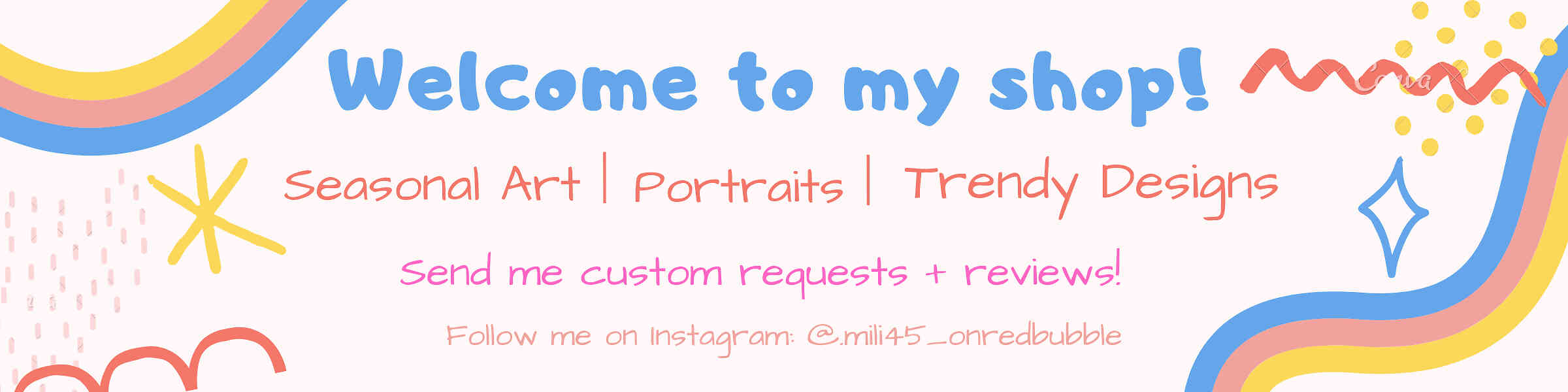 Artist shop banner image