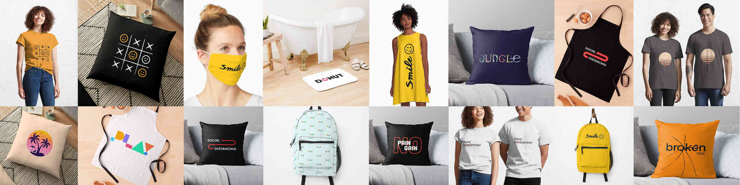 Artist shop banner image