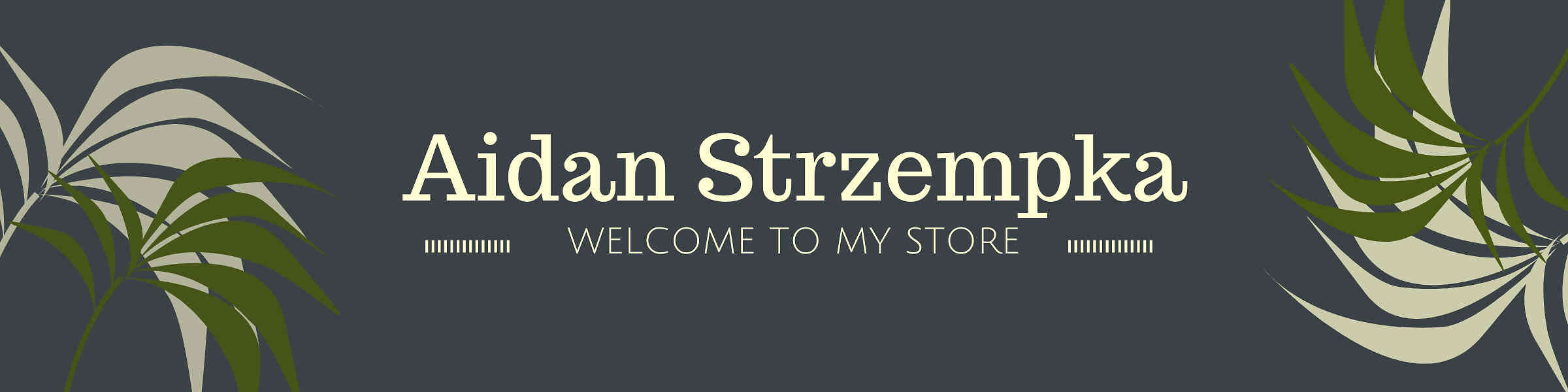 Artist shop banner image