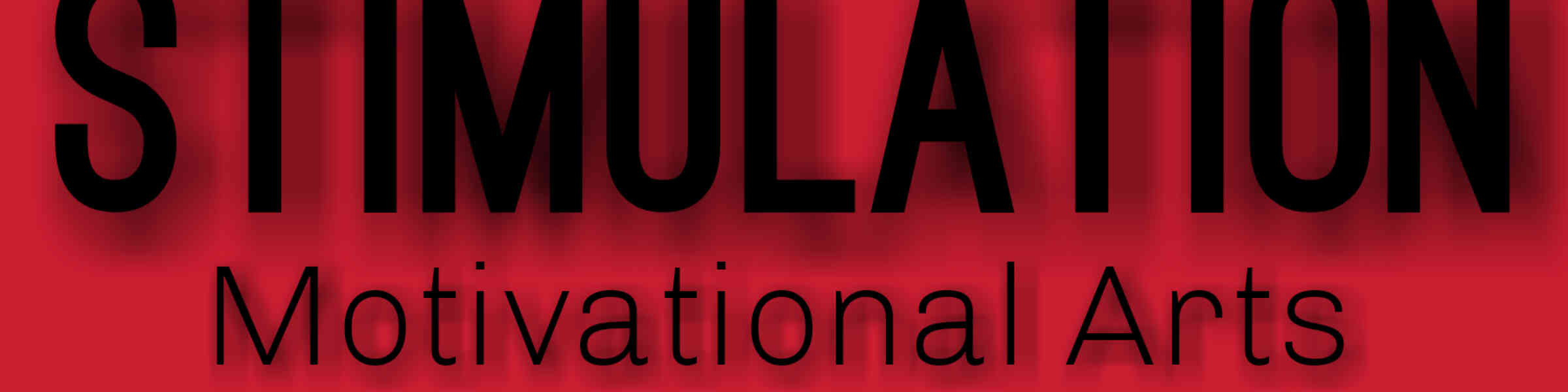 Redbubble banner for @Stimulation