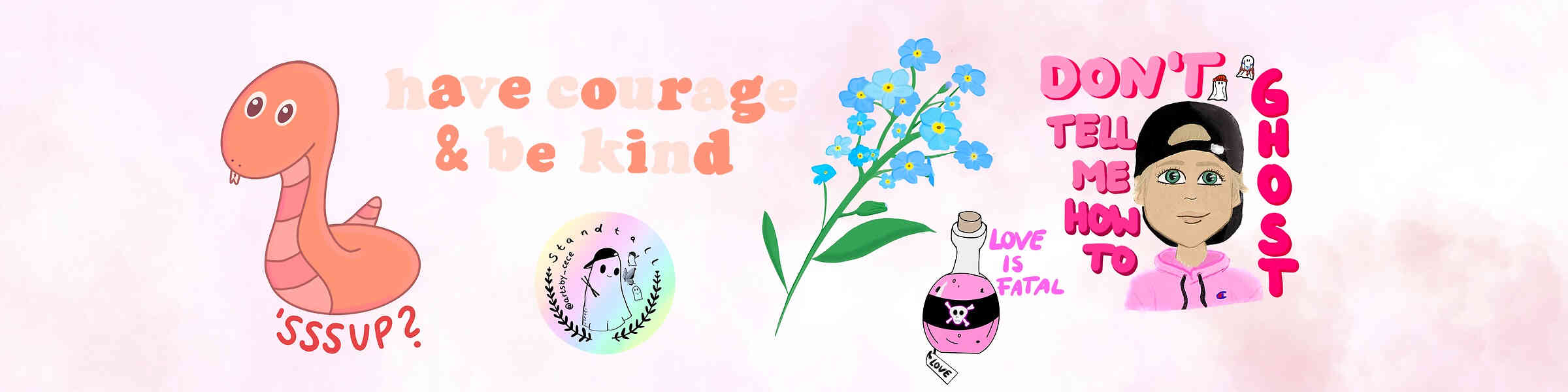 Artist shop banner image