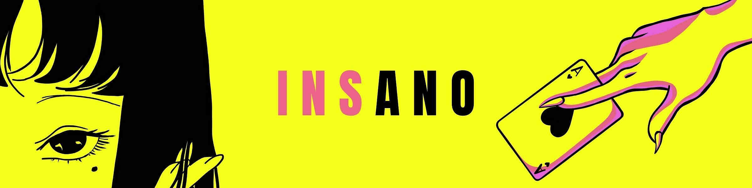 Redbubble banner for @INSANO