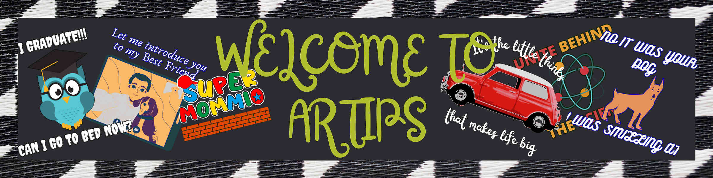 Artist shop banner image