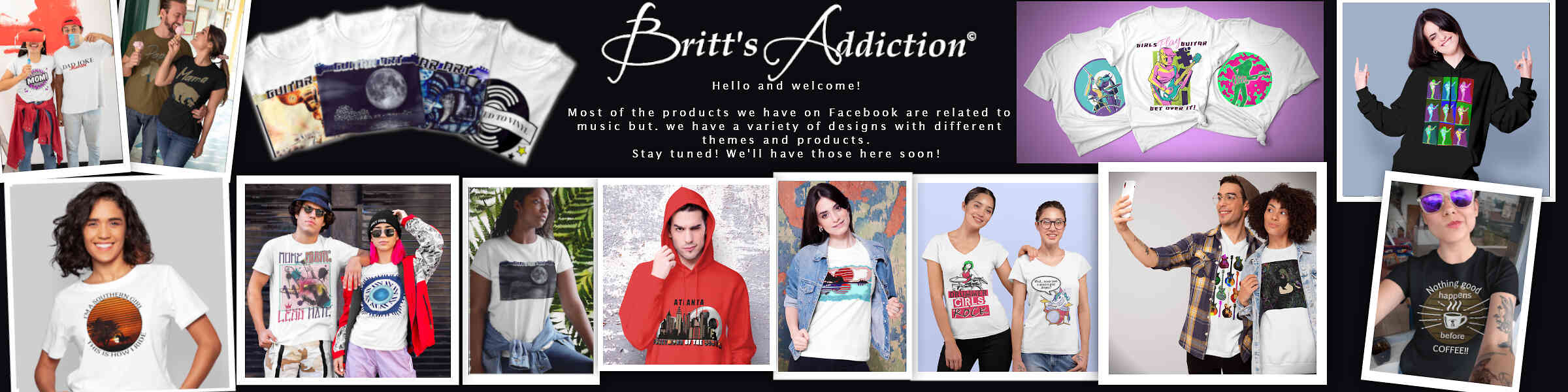 Artist shop banner image