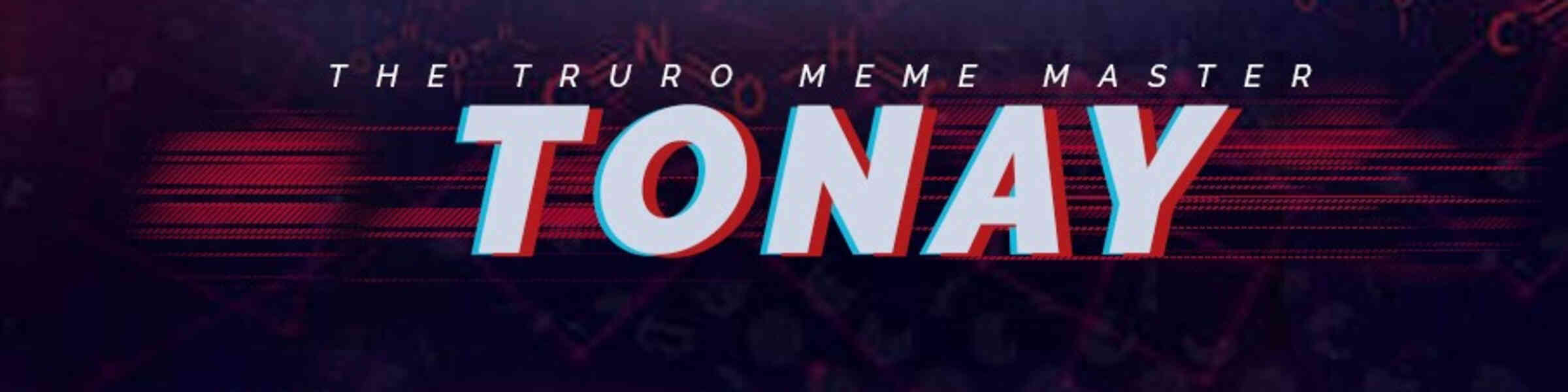 Redbubble banner for @TOnay