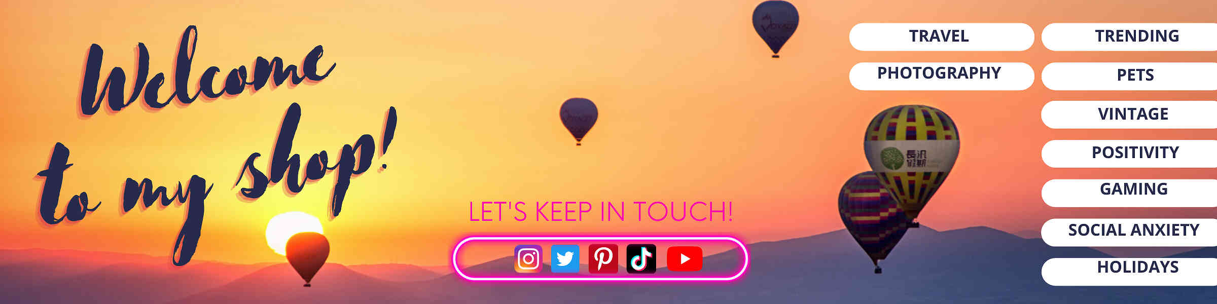 Artist shop banner image