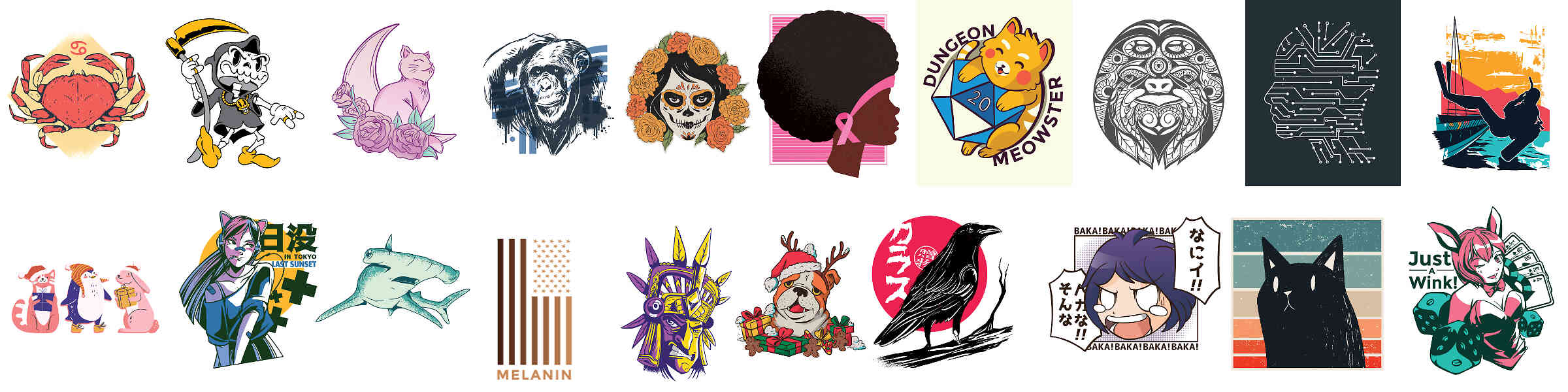 Artist shop banner image