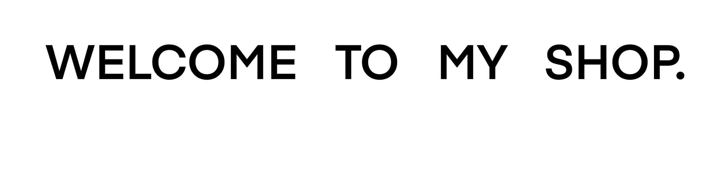 Artist shop banner image