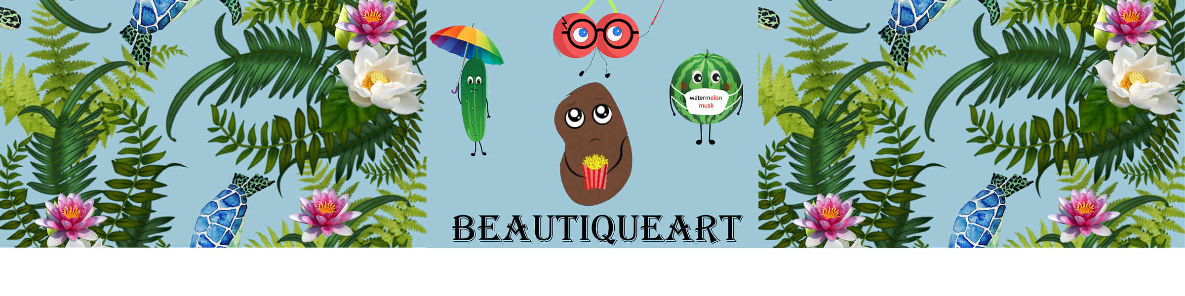 Artist shop banner image