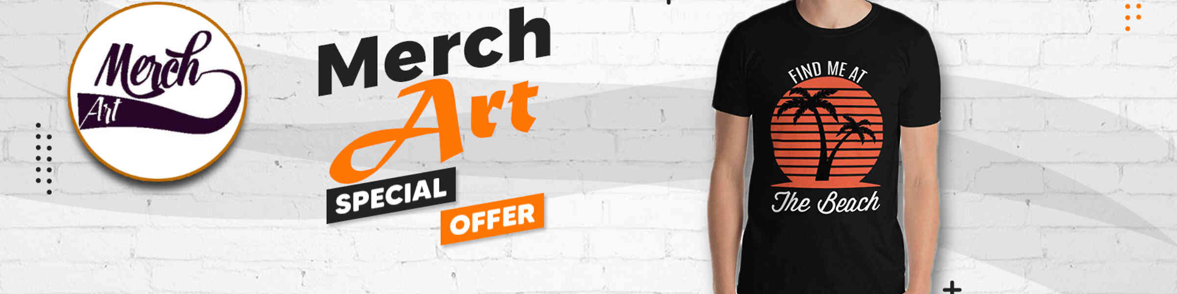 Artist shop banner image