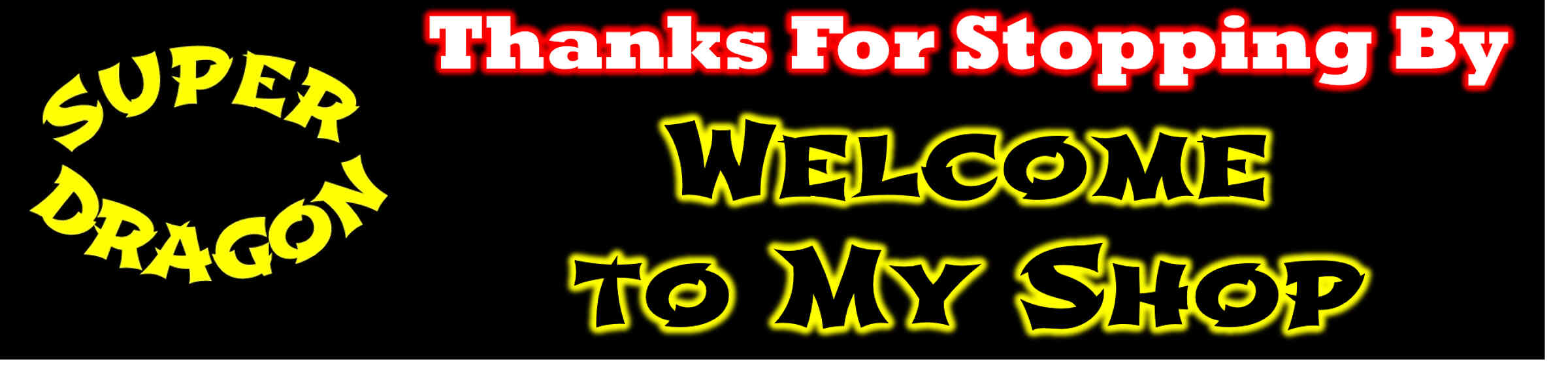 Artist shop banner image