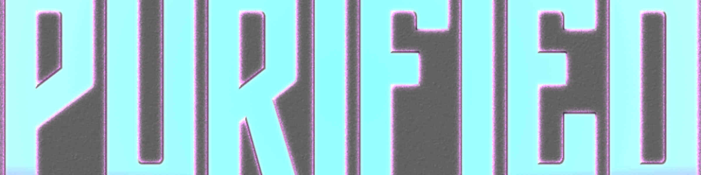 Redbubble banner for @Purified