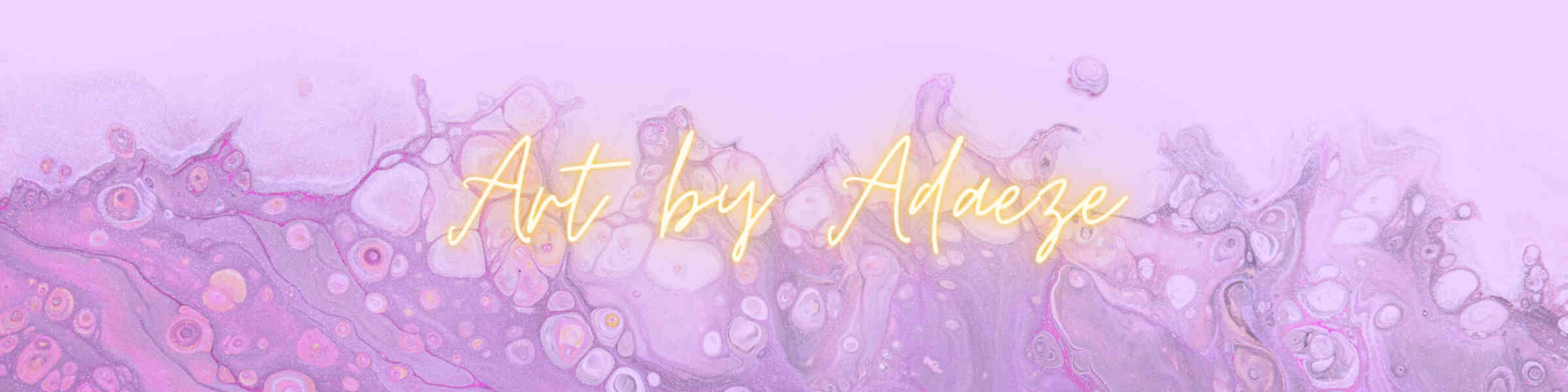 Artist shop banner image