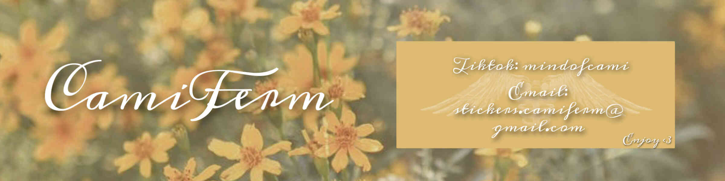 Artist shop banner image