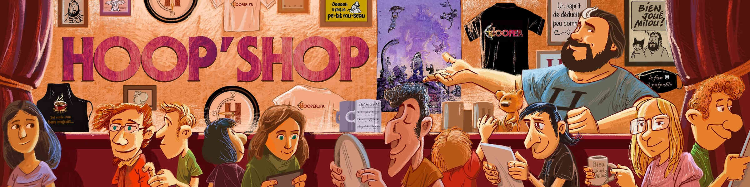 Artist shop banner image