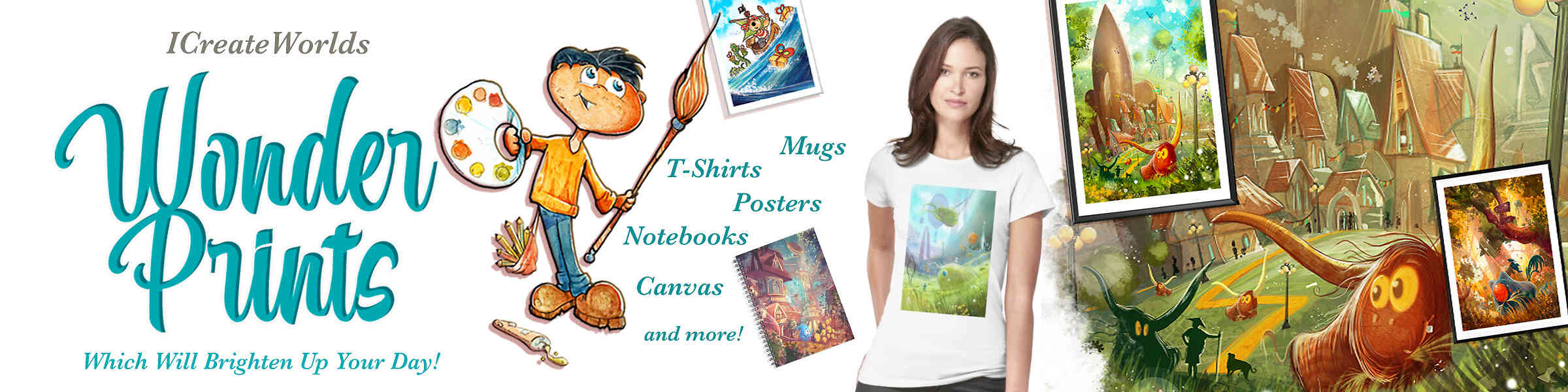 Artist shop banner image