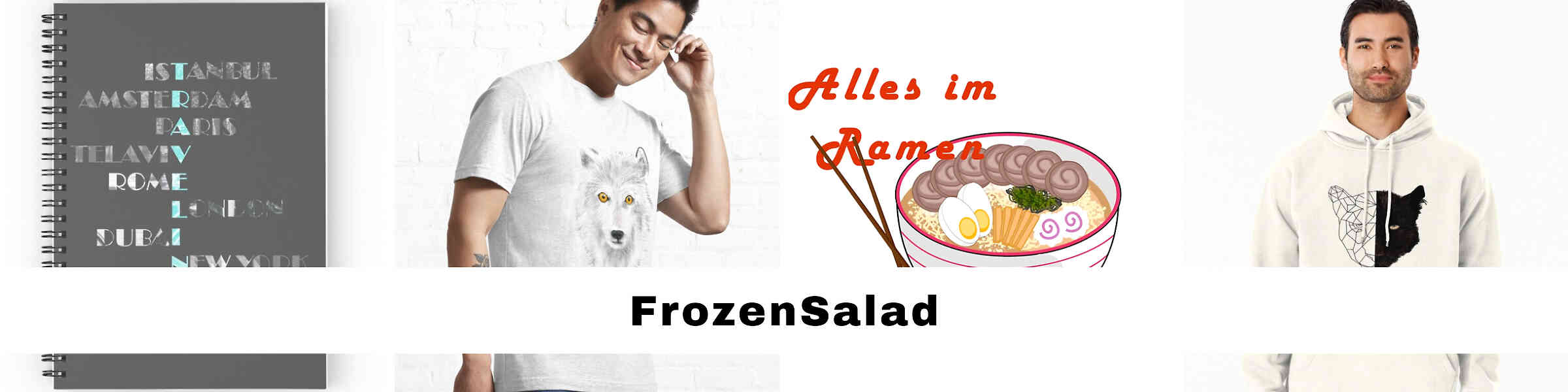 Artist shop banner image