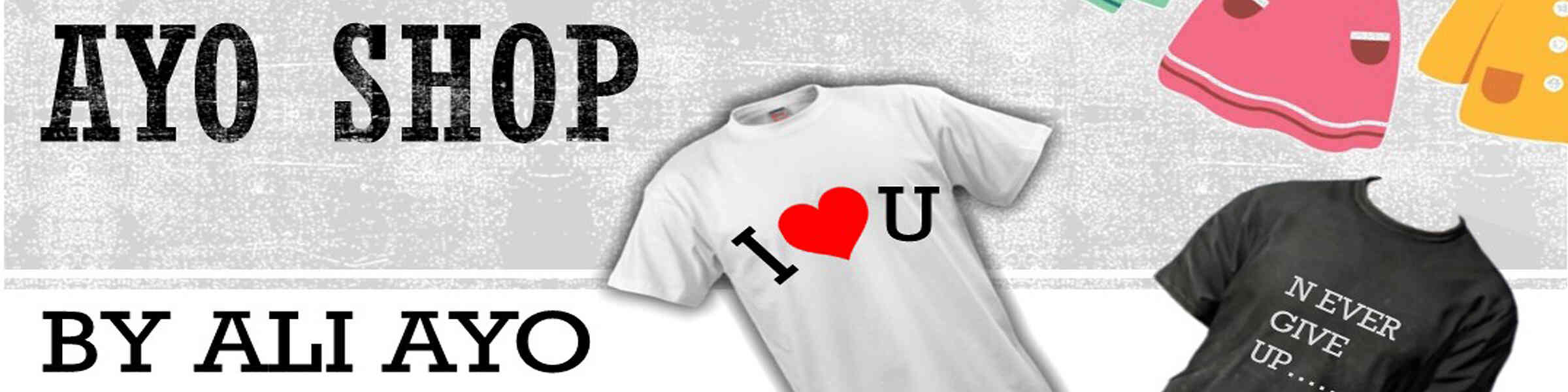 Artist shop banner image