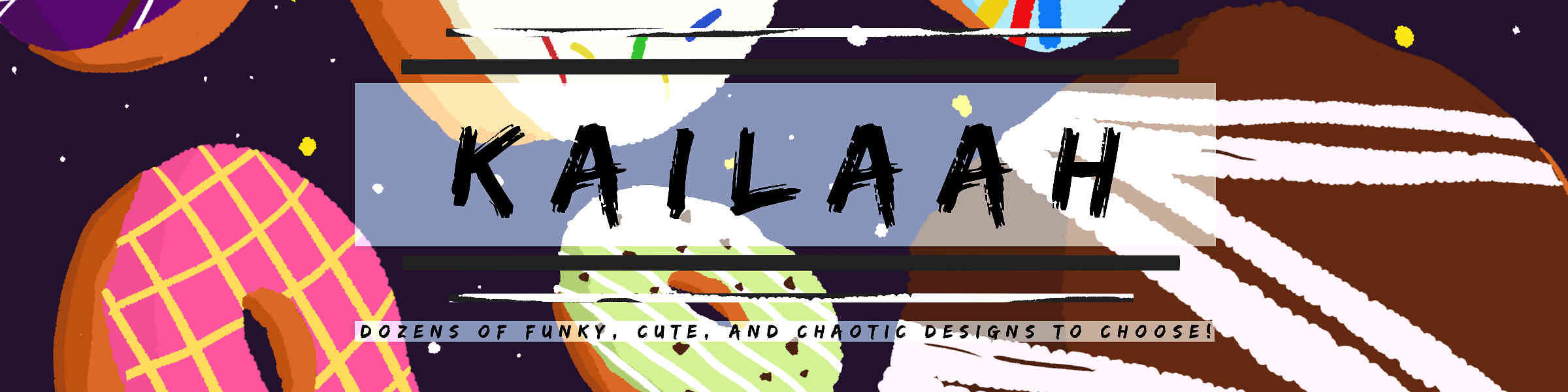 Artist shop banner image