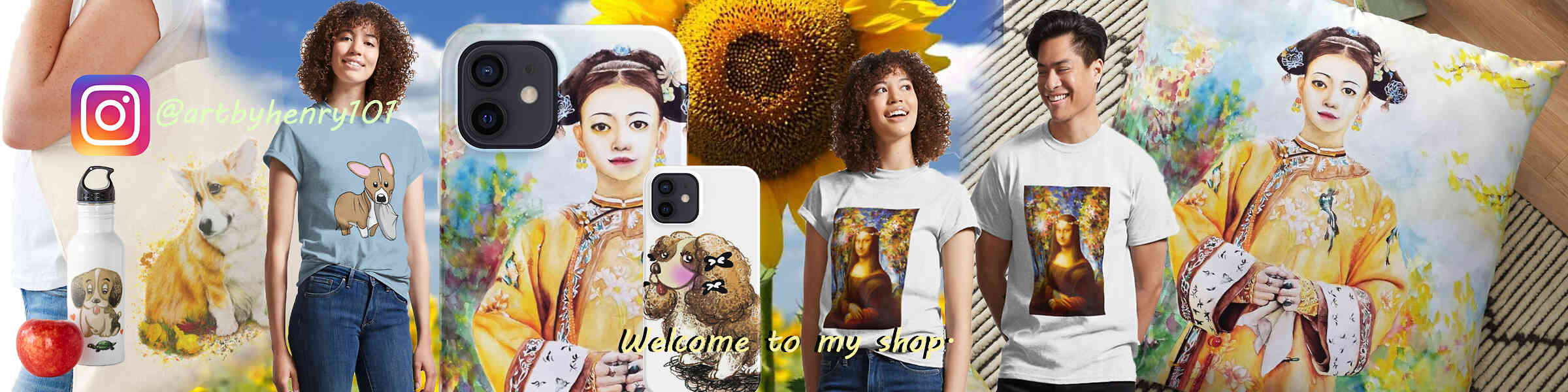 Artist shop banner image