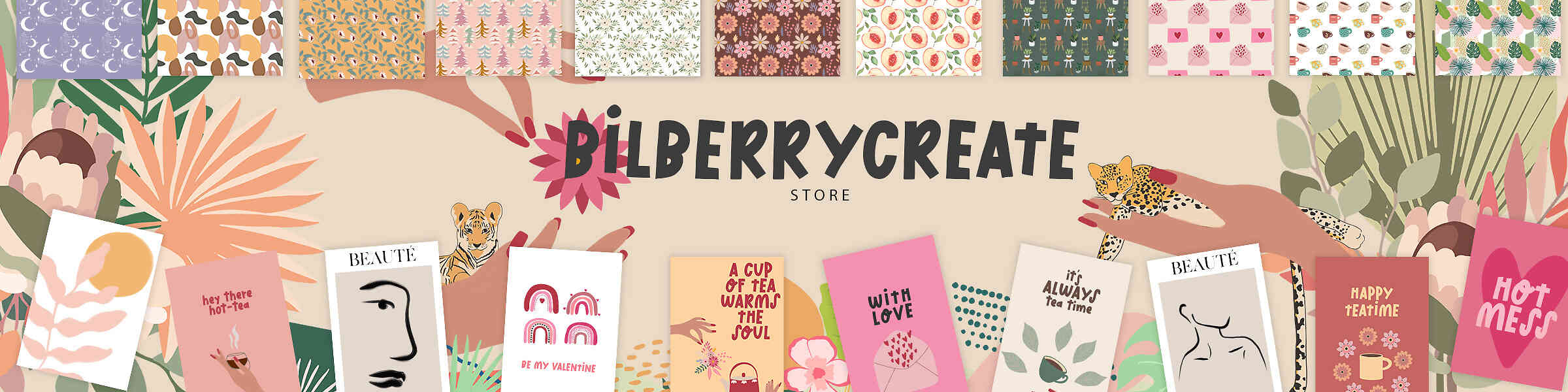 Artist shop banner image