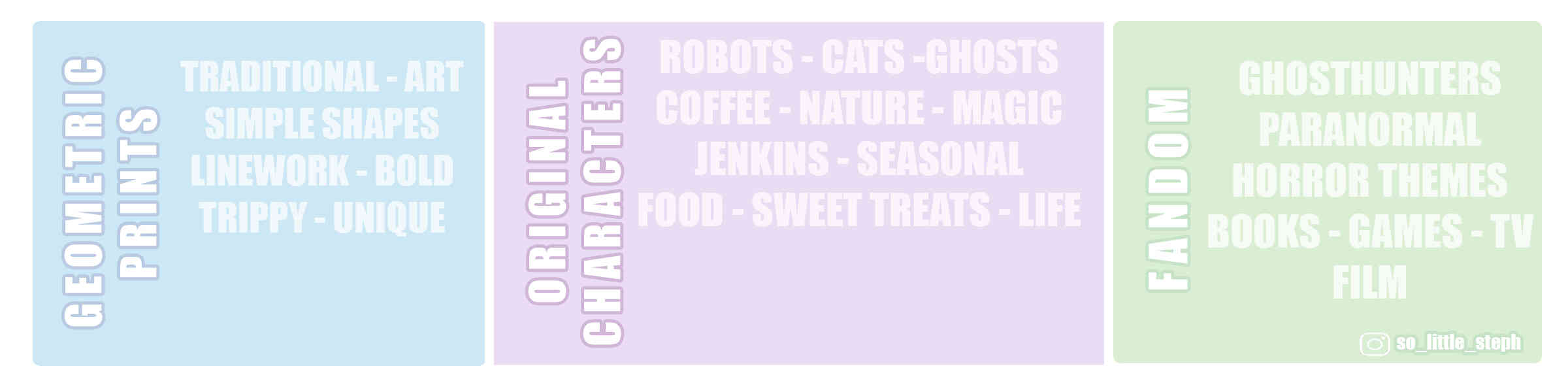 Artist shop banner image