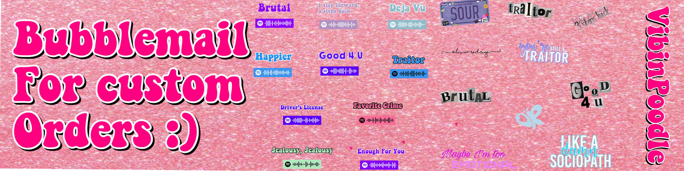 Artist shop banner image