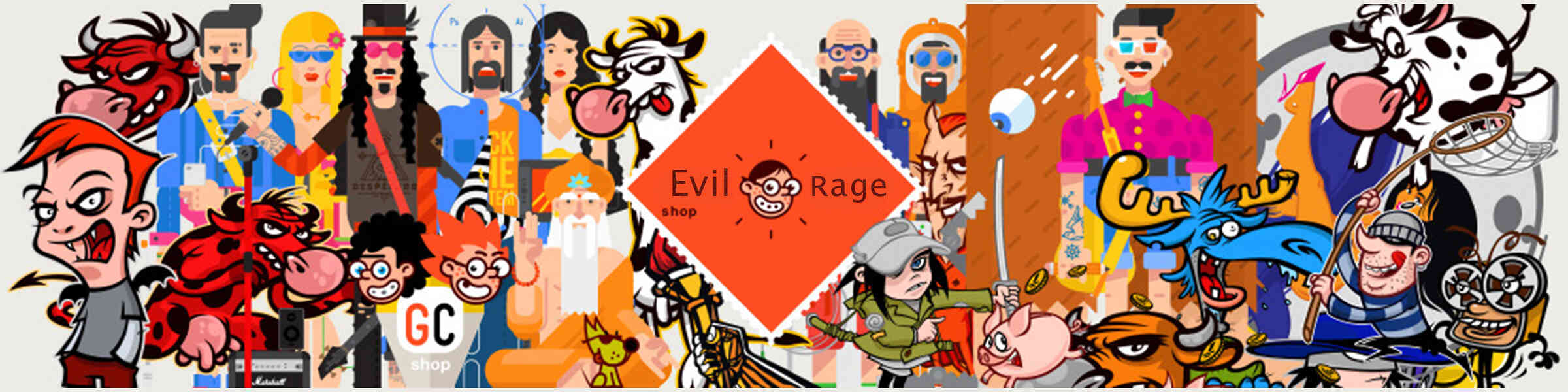 Artist shop banner image