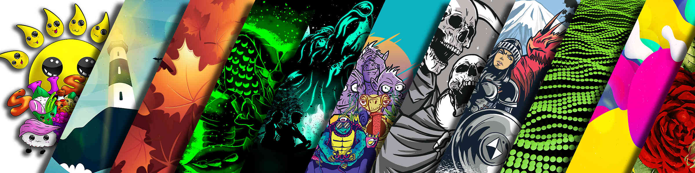 Artist shop banner image