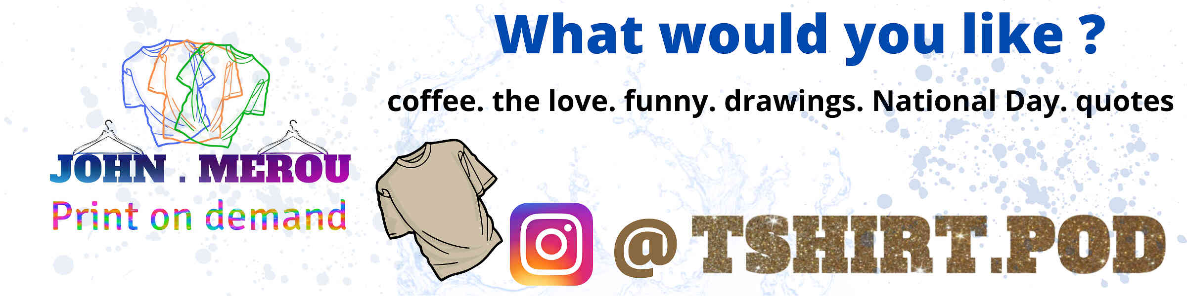 Artist shop banner image