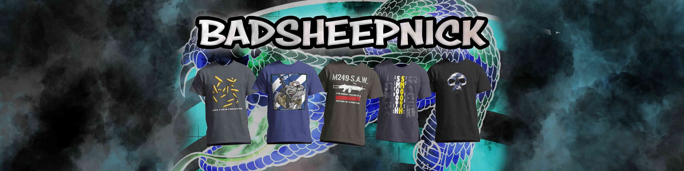 Artist shop banner image