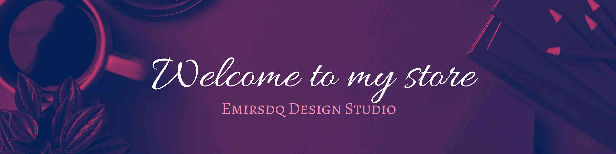Artist shop banner image