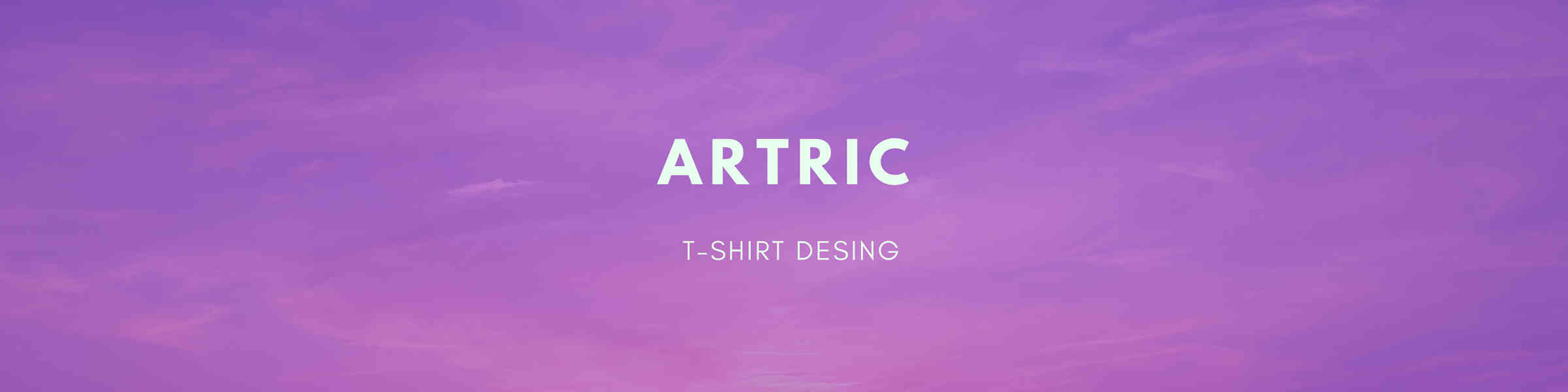 Artist shop banner image