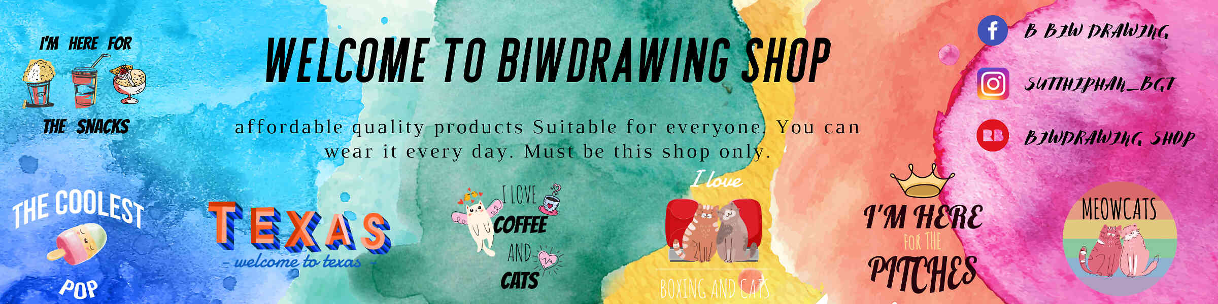 Artist shop banner image
