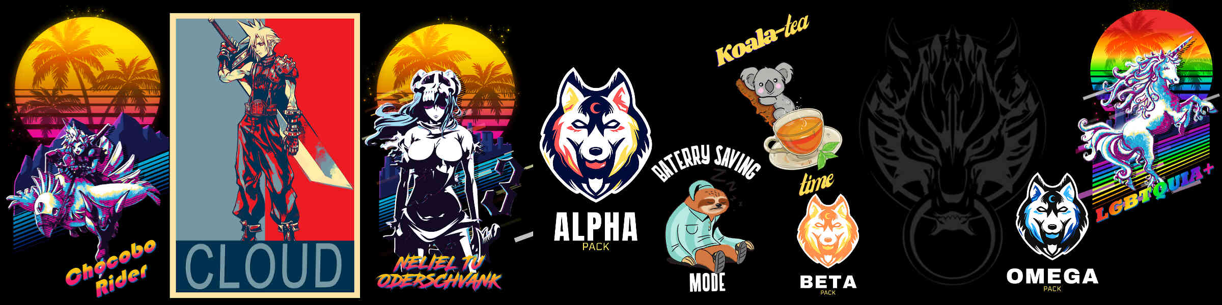 Artist shop banner image