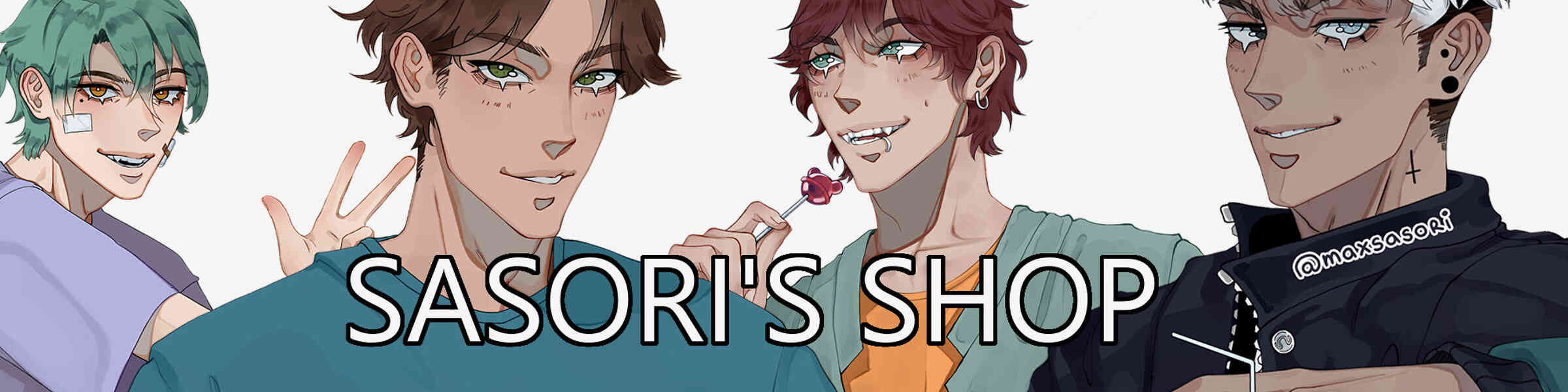 Artist shop banner image