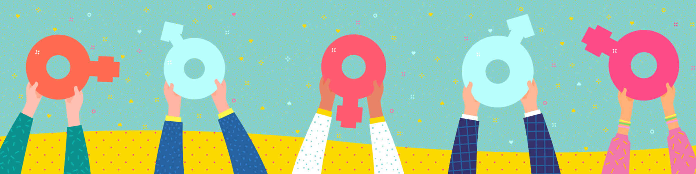 Redbubble banner for @MyGRLPWR
