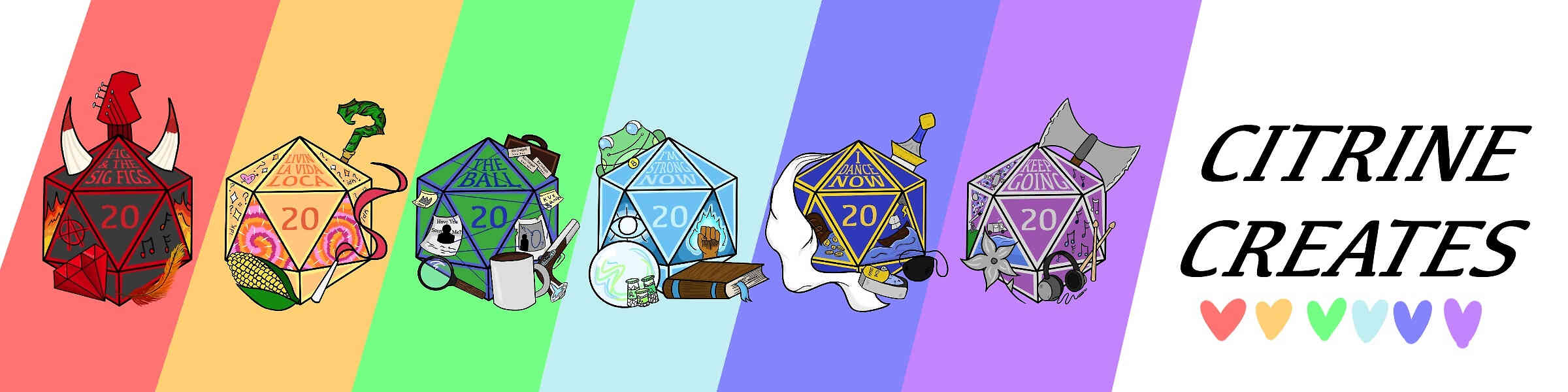 Artist shop banner image