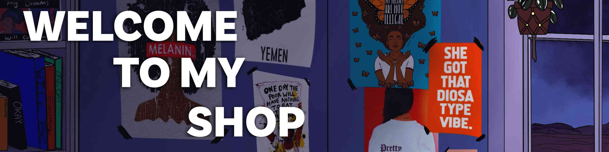 Artist shop banner image
