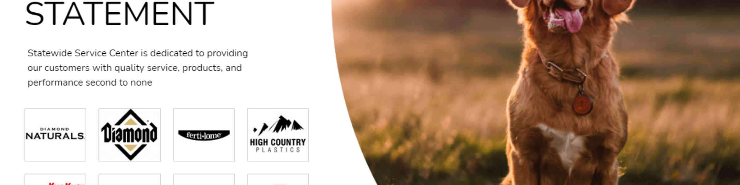 Redbubble banner for @statewide