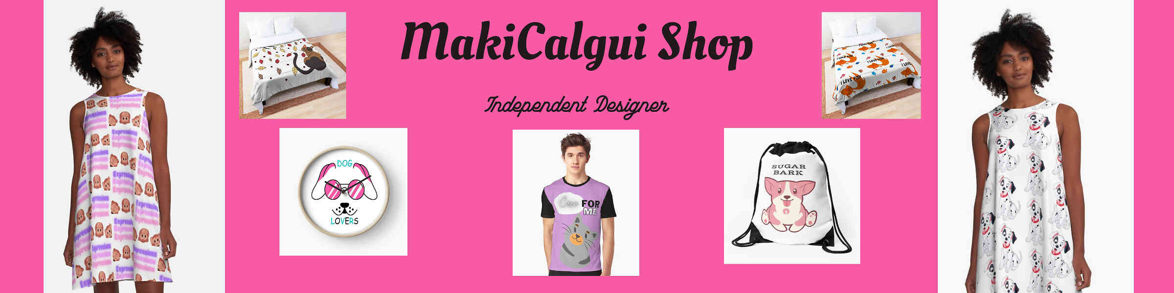 Artist shop banner image