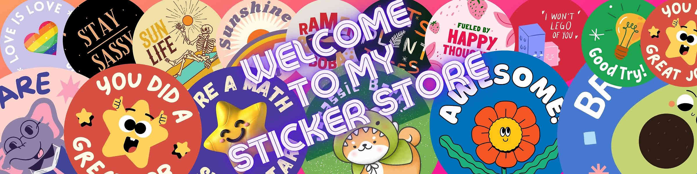 Artist shop banner image