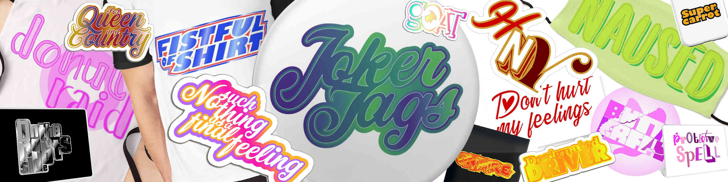Artist shop banner image