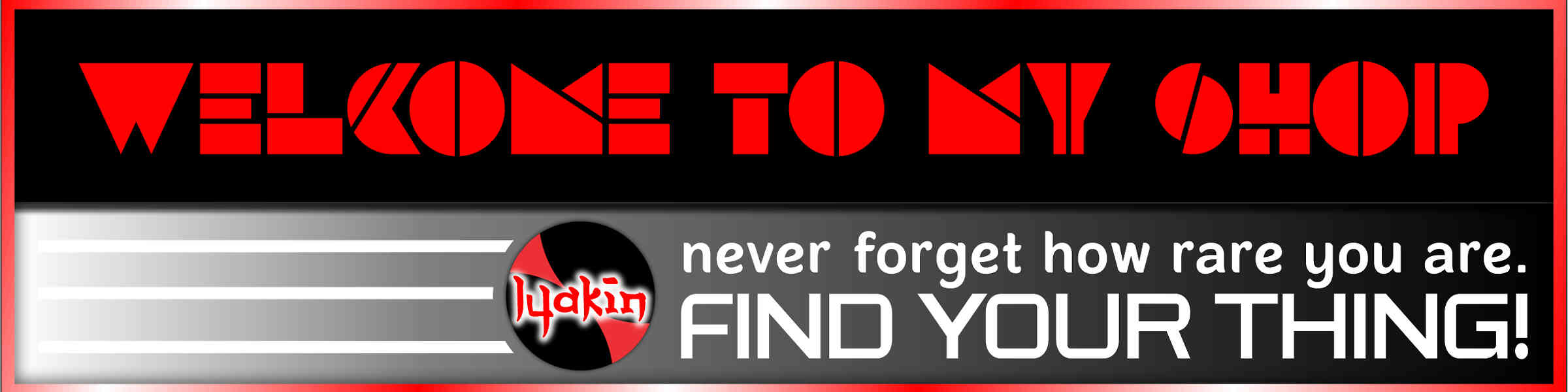Artist shop banner image