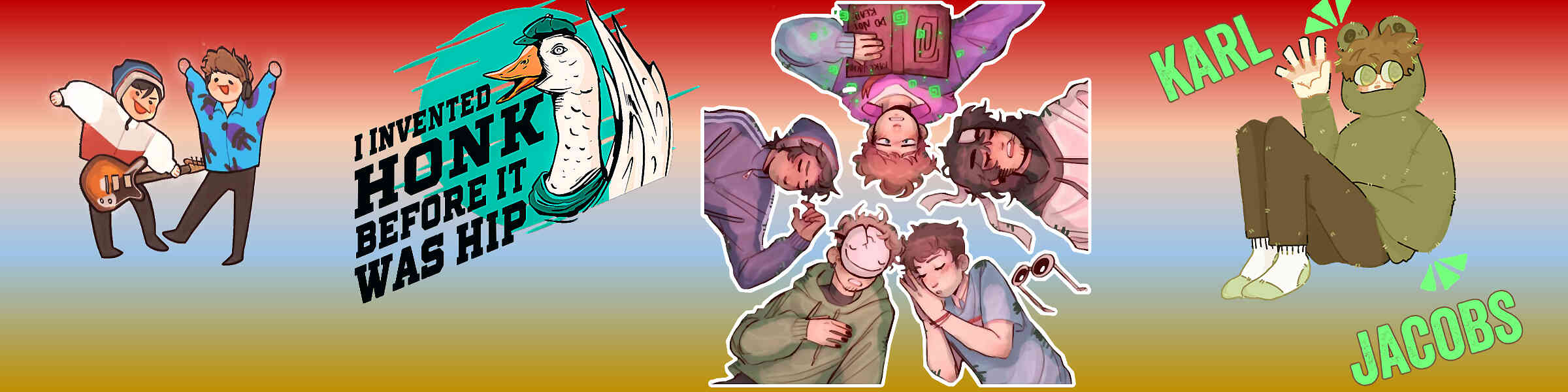 Artist shop banner image