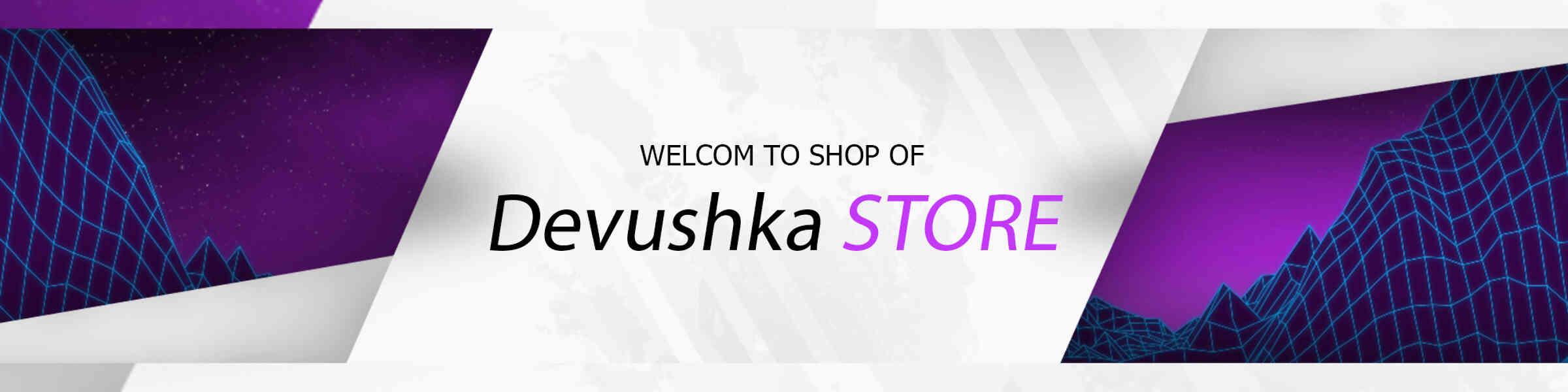 Artist shop banner image