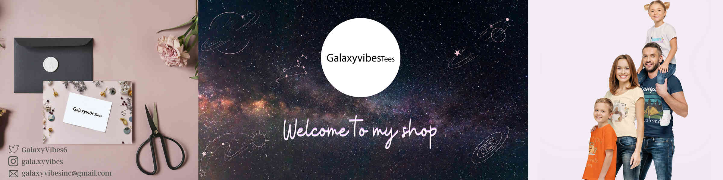 Artist shop banner image