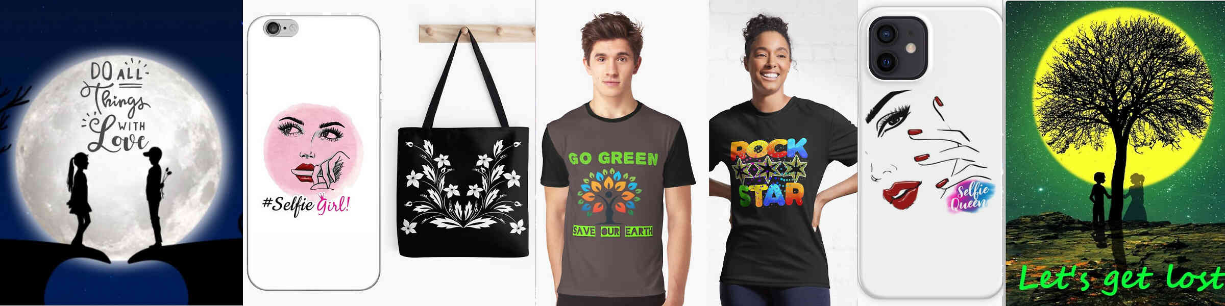 Artist shop banner image